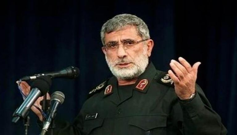 إسماعيل قاآني قائد فيلق القدس الإيراني - أرشيفية
