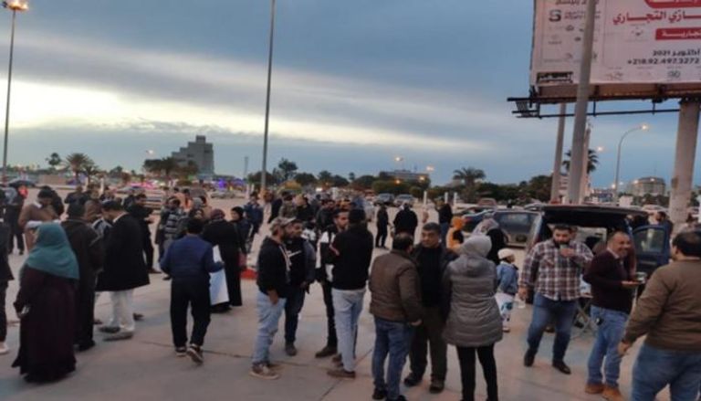 تظاهرات في بنغازي ضد تأجيل الانتخابات
