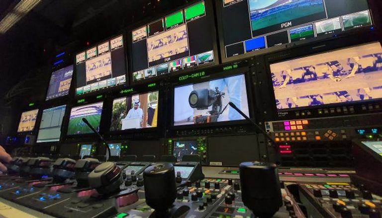 تقنيات بث السوبر الإماراتي