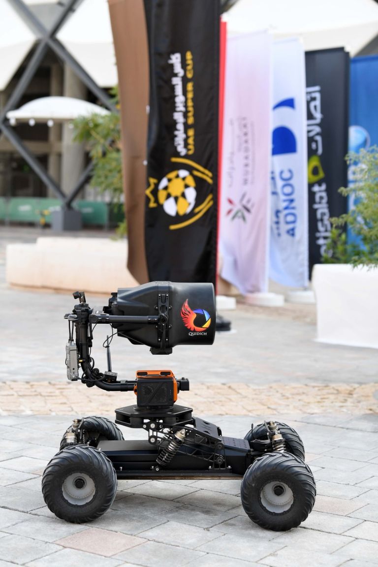 تقنيات بث السوبر الإماراتي