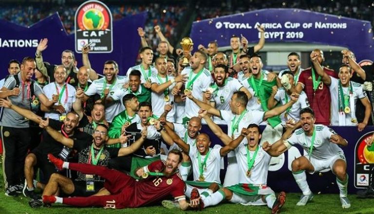 منتخب الجزائر بطل كأس أمم أفريقيا 2019