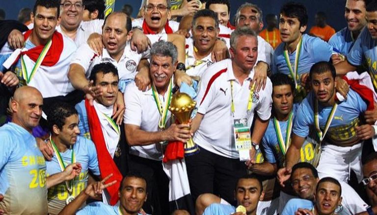 منتخب مصر البطل التاريخي لكأس الأمم الأفريقية منتخب الجزائر بطل كأس أمم أفريقيا 2019