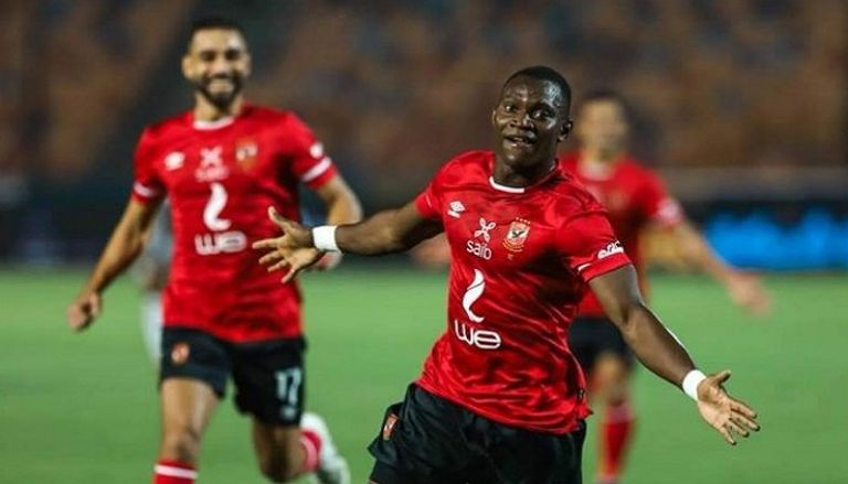 أليو ديانج لاعب الأهلي المصري منتخب الجزائر