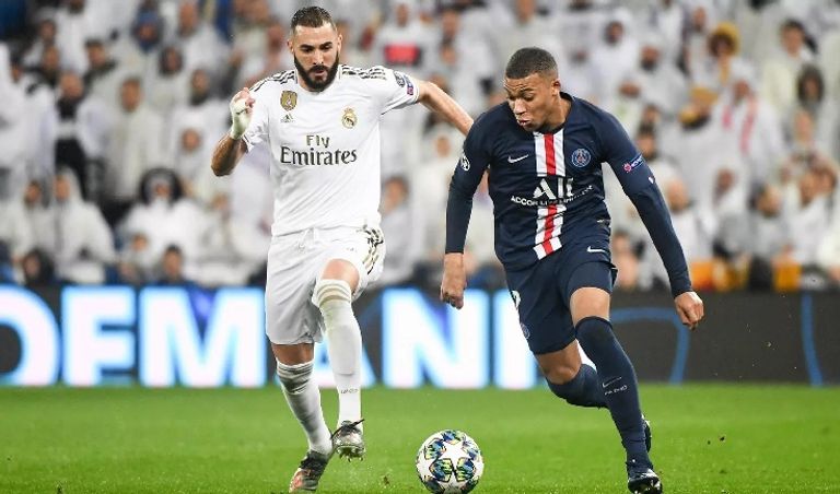 بنزيما ومبابي إيرلينج هالاند وكريم بنزيما