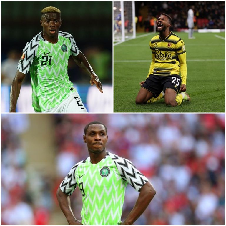 3 غائبين عن منتخب نيجيريا في كأس أمم أفريقيا 2022