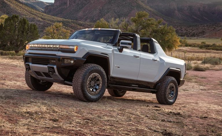 شاحنة GMC Hummer EV  ألفا روميو Alfa Romeo Tonale