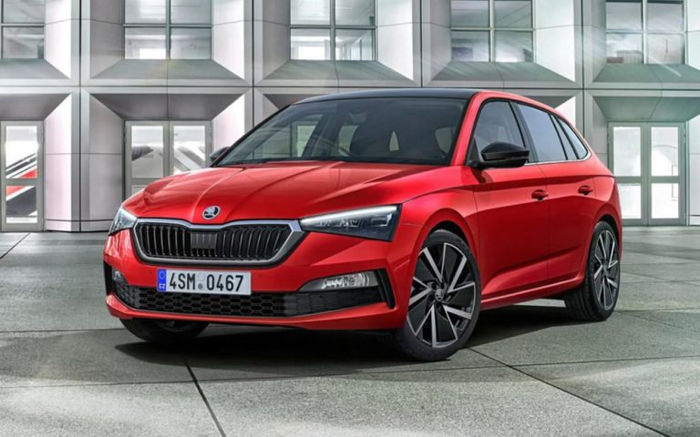 سكودا سكالا موديل 2022 سكودا أوكتافيا