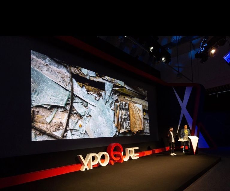 شعار المهرجان الدولي للتصوير "إكسبوجر"