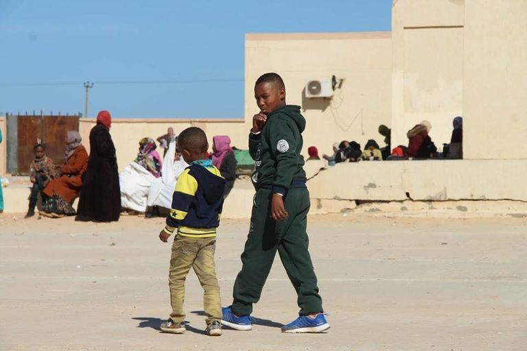 هناك ما يقارب من 120 ألف يتيم في عموم ليبيا - أرشيفية