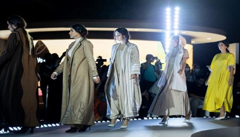 عرض الأزياء السعودي في إكسبو 2020 دبي