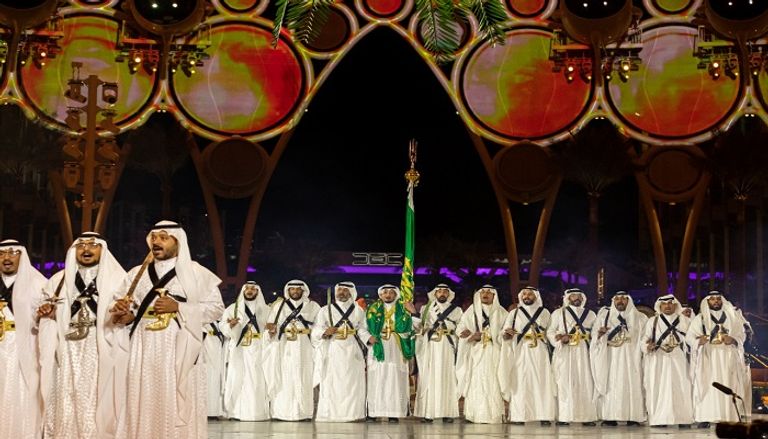 احتفالات اليوم الوطني السعودي في إكسبو 2020