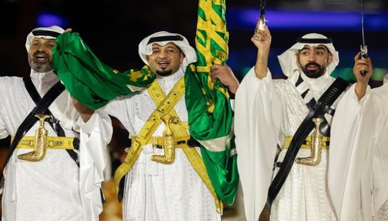 احتفالات اليوم الوطني السعودي في إكسبو 2020