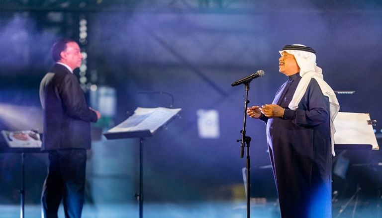 فنان العرب محمد عبده في إكسبو 2020 دبي