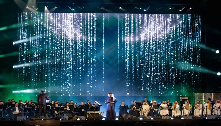 فنان العرب محمد عبده في إكسبو 2020 دبي