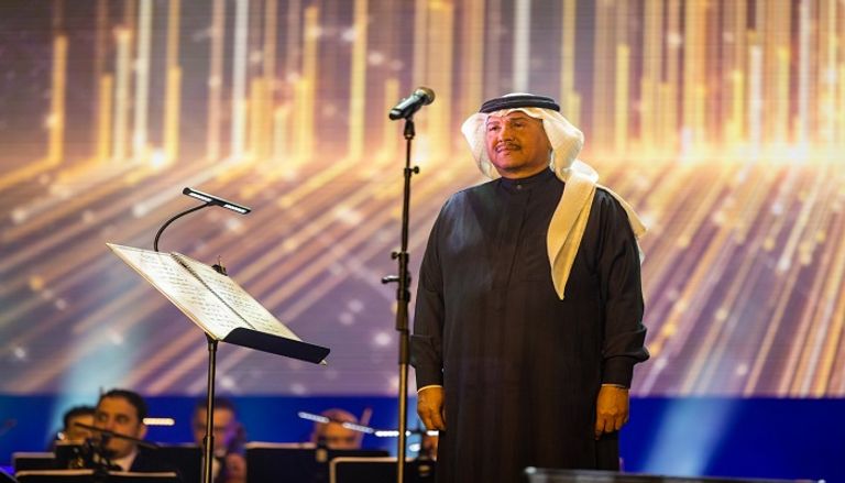 فنان العرب محمد عبده في إكسبو 2020 دبي