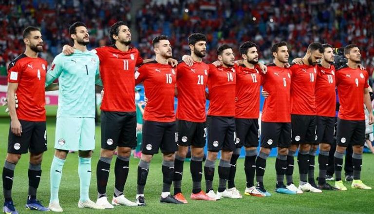 تشكيل منتخب مصر في كأس الأمم الأفريقية 2022