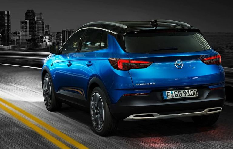 أوبل جراند لاند أوبل أسترا