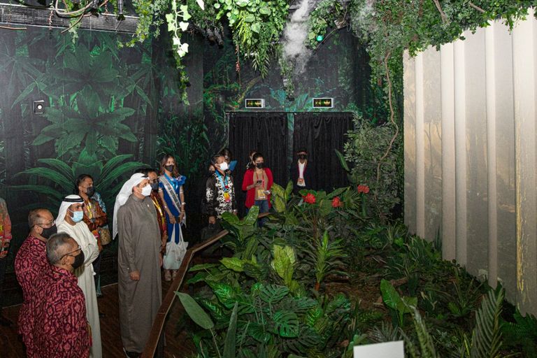 اليوم الوطني الماليزي بإكسبو 2020 دبي