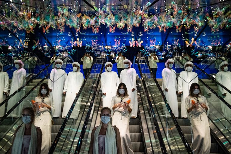 أسبوع السفر والاتصال في إكسبو 2020 دبي