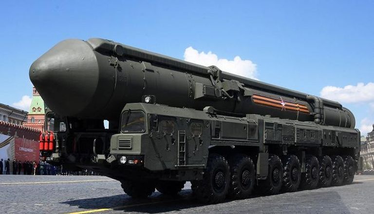صاروخ أفانجارد الروسي المصنف أسرع من الصوت - أرشيفية