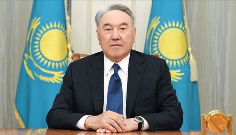 رئيس كازاخستان السابق نور سلطان نزارباييف 