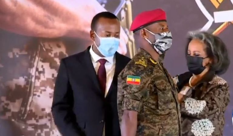 رئيس هيئة الأركان الإثيوبي المشير برهانو جولا