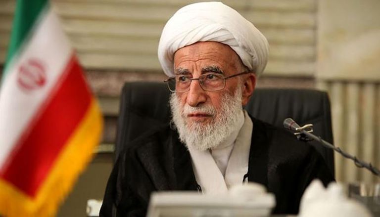  رجل الدين الإيراني المتشدد أحمد جنتي