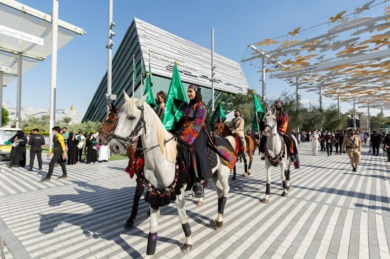 إكسبو 2020 دبي يحتفي باليوم الوطني السعودي