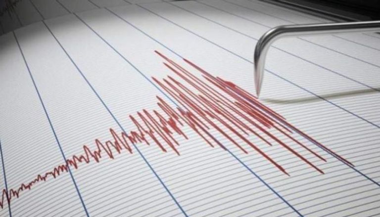 الزلزال قوته بلغت 6.6 درجة- أرشيفية