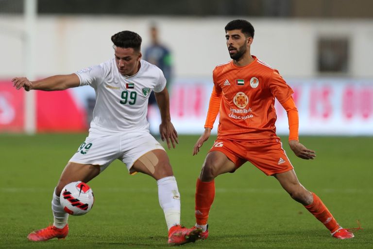 العين ضد الشارقة 