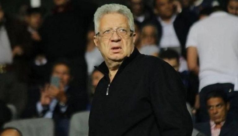 مرتضى منصور رئيس نادي الزمالك