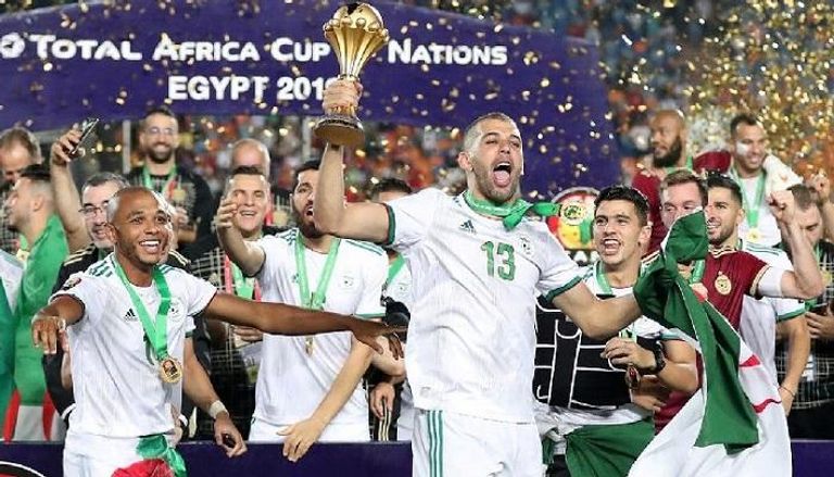 منتخب الجزائر بطل كأس الأمم الأفريقية 2019