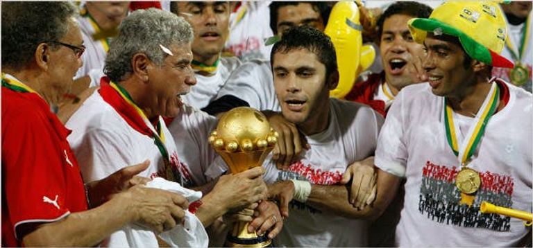 مصر 2008 منتخب الجزائر بطل كأس الأمم الأفريقية 2019