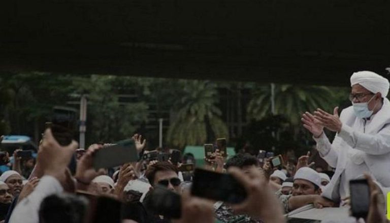 تجمع لأنصار تيار الإسلام السياسي في إندونيسيا- أرشيفية
