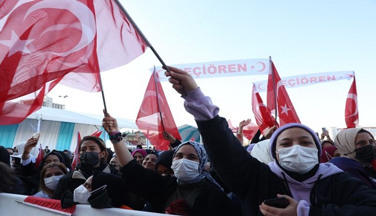 الرئيس التركي رجب طيب أردوغان