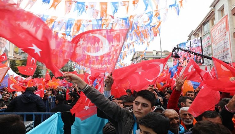 الرئيس التركي رجب طيب أردوغان