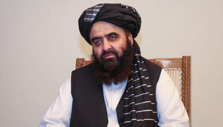 وزير خارجية طالبان أمير متقي