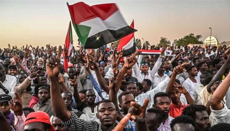 مظاهرات سابقة في العاصمة السودانية