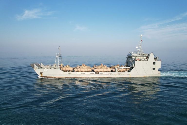 انطلاق تمرين درع الإمارات المشترك انطلاق تمرين درع الإمارات المشترك