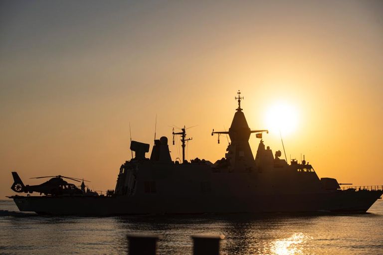 انطلاق تمرين درع الإمارات المشترك انطلاق تمرين درع الإمارات المشترك