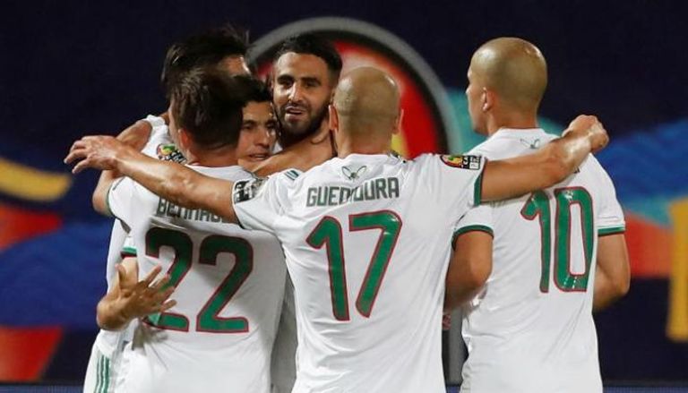 منتخب الجزائر في كأس الأمم الأفريقية 2019