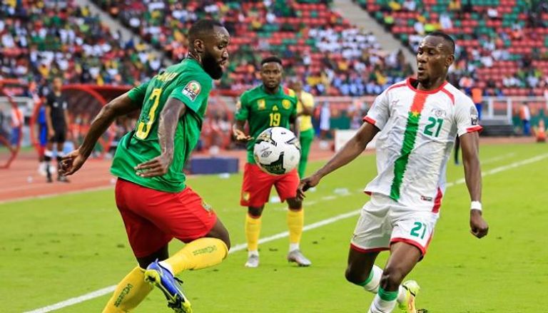 الكاميرون وبوركينا فاسو في افتتاح كأس أمم أفريقيا 2022