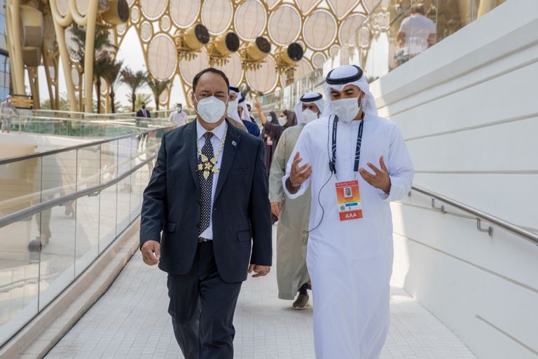 إكسبو دبي.. الاحتفال باليوم الوطني لدولة توفالو