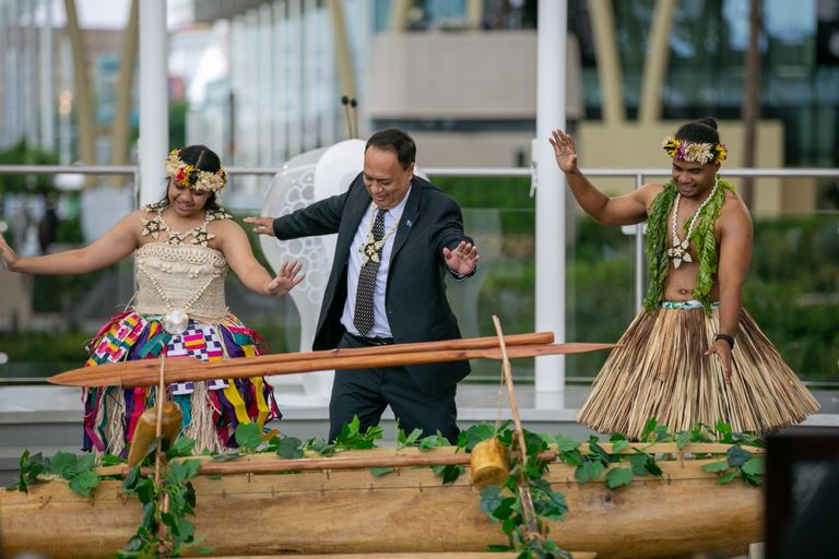 إكسبو دبي.. الاحتفال باليوم الوطني لدولة توفالو