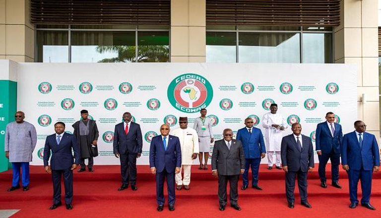 اجتماع سابق لقادة دول غرب أفريقيا 
