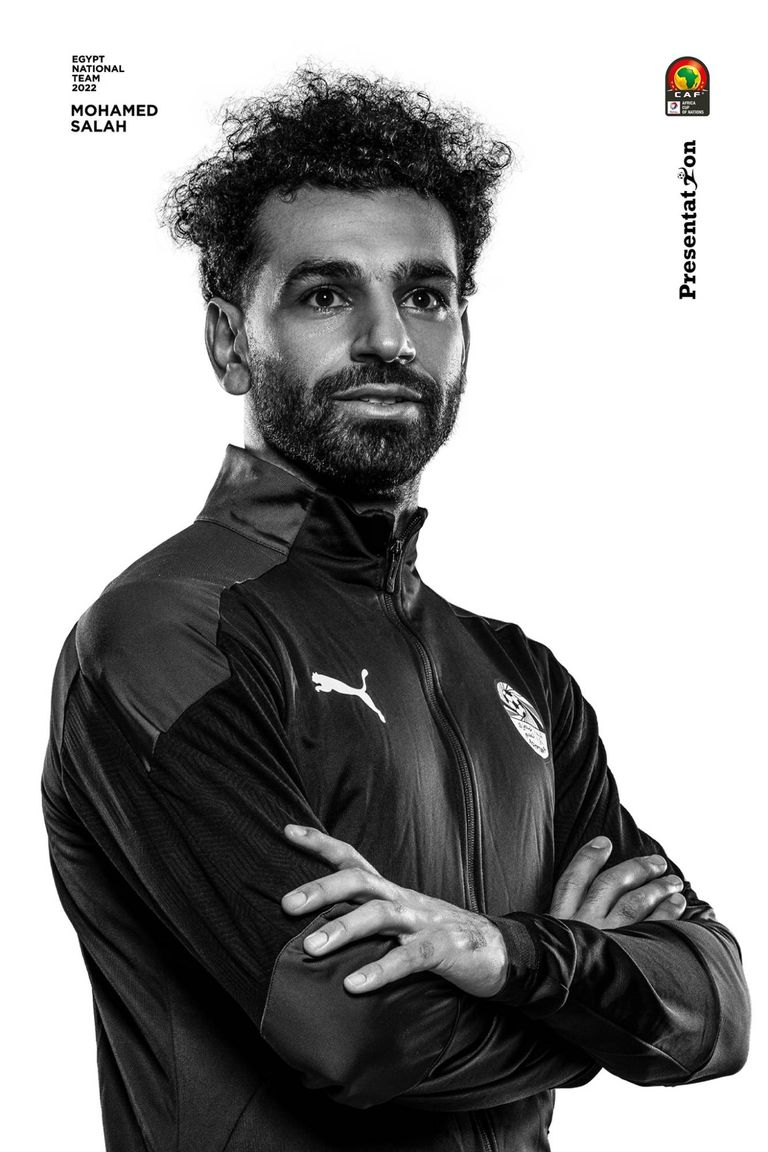 صورة محمد صلاح بعد التعديل