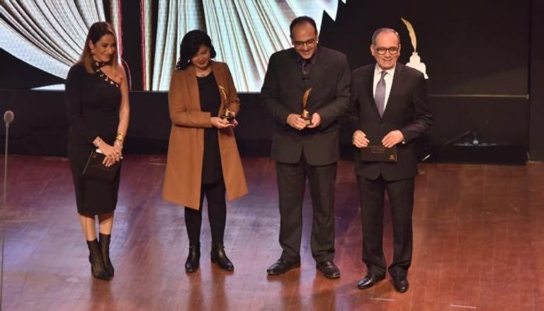تكريم الفائزين بجائزة ساويرس الثقافية 2022