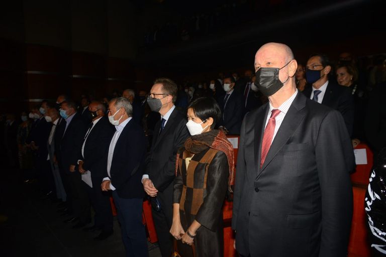 تكريم الفائزين بجائزة ساويرس الثقافية 2022