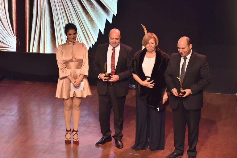 تكريم الفائزين بجائزة ساويرس الثقافية 2022