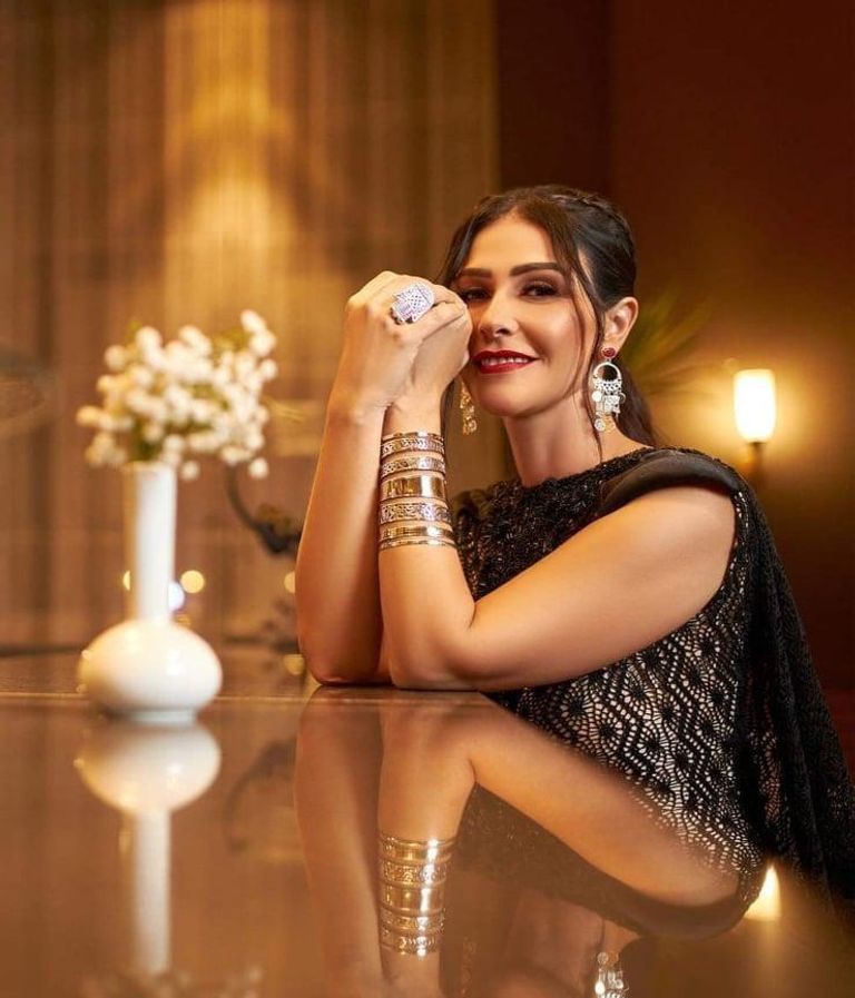 الفنانة المصرية بسمة